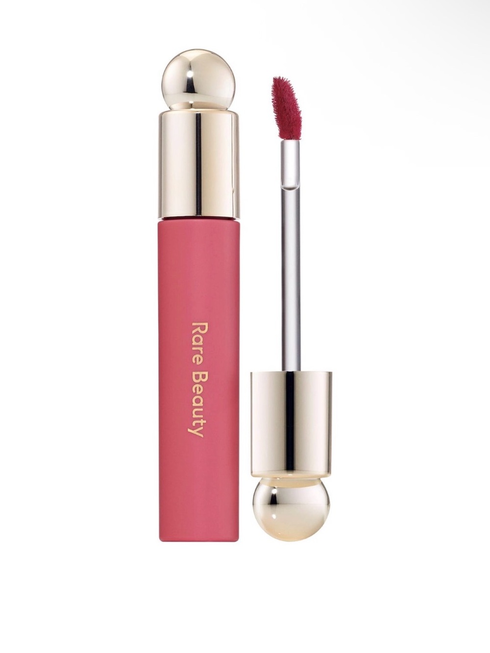 NIB RARE BEAUTY By Selena Gomez Soft Pitch Tinted Lip Oil Stain Color Wonder